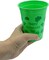 4E’s Novelty 50 Pcs St Patricks Day Party Cups Disposable Plastic 16 Oz Bulk Party Supplies for Kids Adults